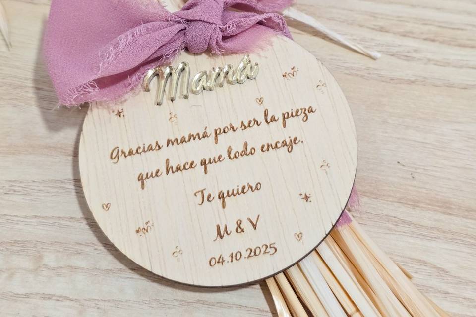 Placa réplica ramo