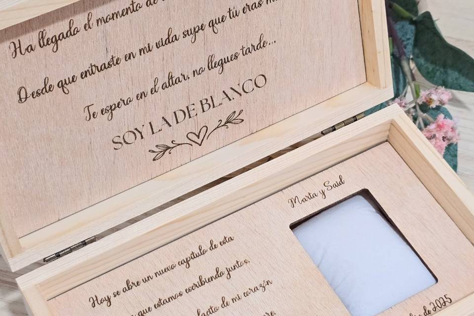 Caja reloj