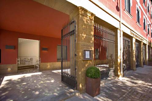 Exterior del restaurante