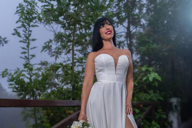 Vestido novia simona