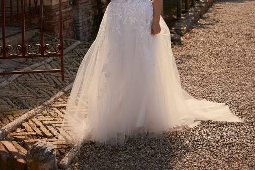 Vestido novia demie tg