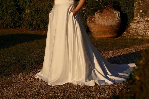 Vestido novia dreman tg