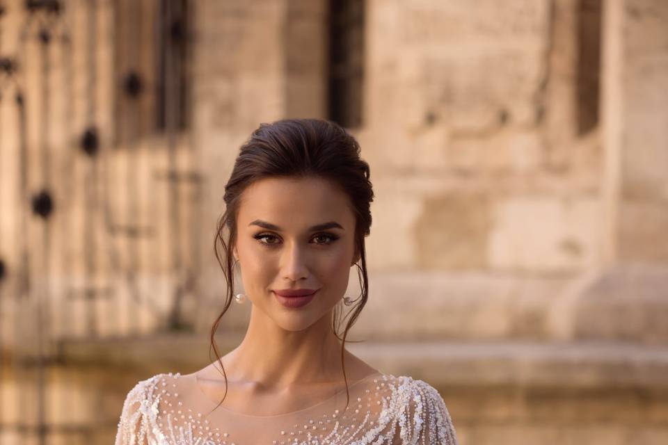 VESTIDO NOVIA