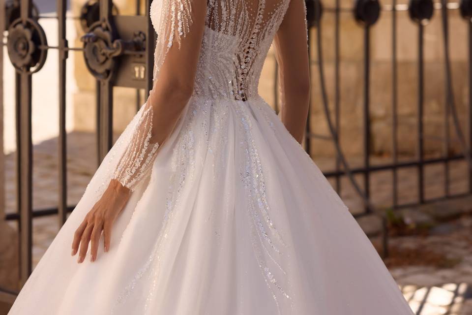 VESTIDO NOVIA