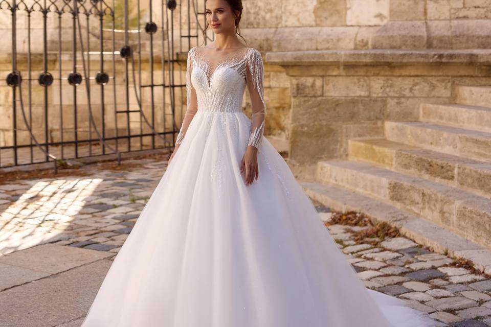 VESTIDO NOVIA