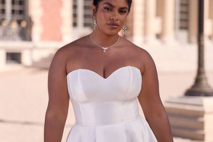 VESTIDO  NOVIA CURVY