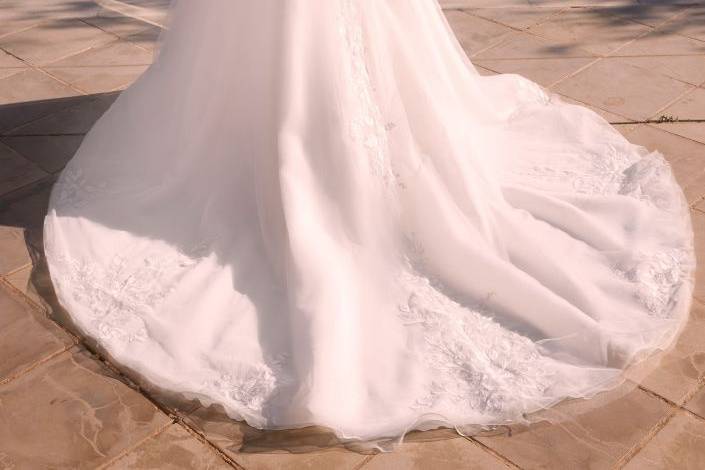 VESTIDO NOVIA