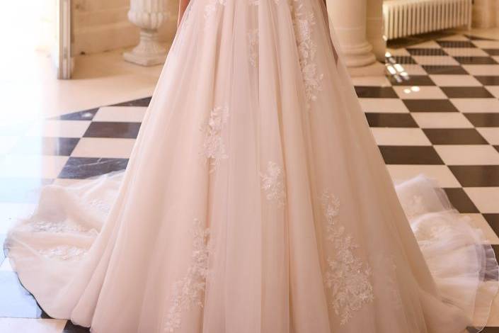 VESTIDO NOVIA