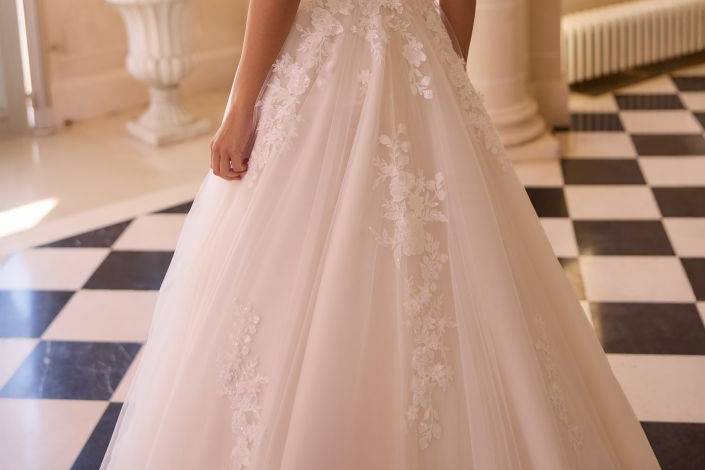 VESTIDO NOVIA