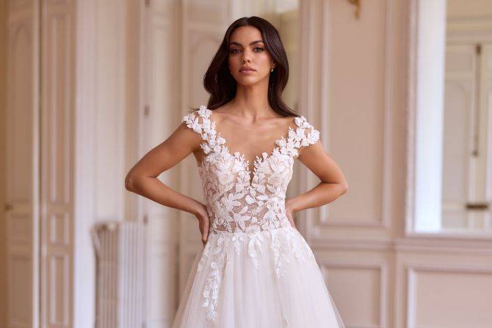 VESTIDO NOVIA