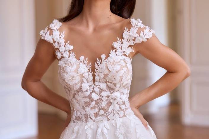 VESTIDO NOVIA