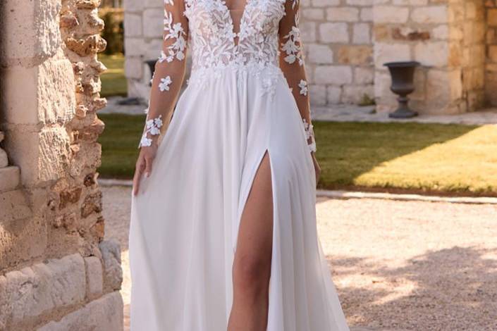 VESTIDO NOVIA