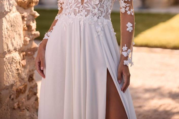 VESTIDO NOVIA