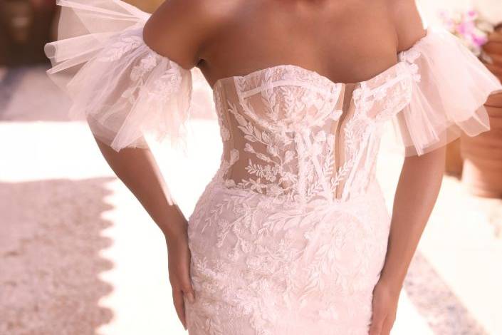 VESTIDO NOVIA