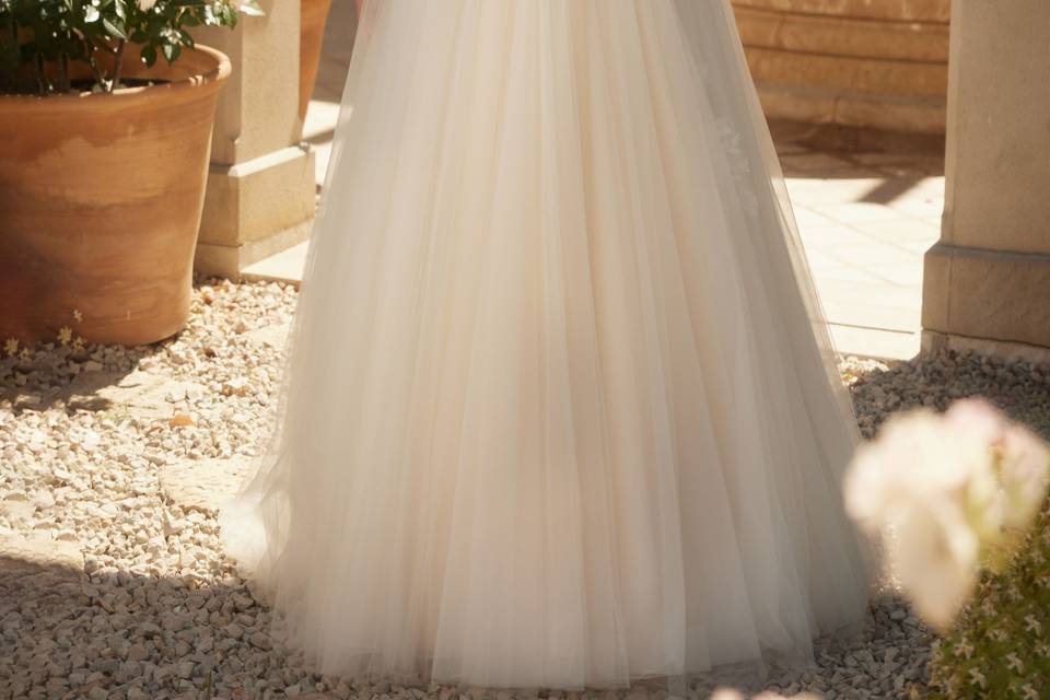 VESTIDO NOVIA