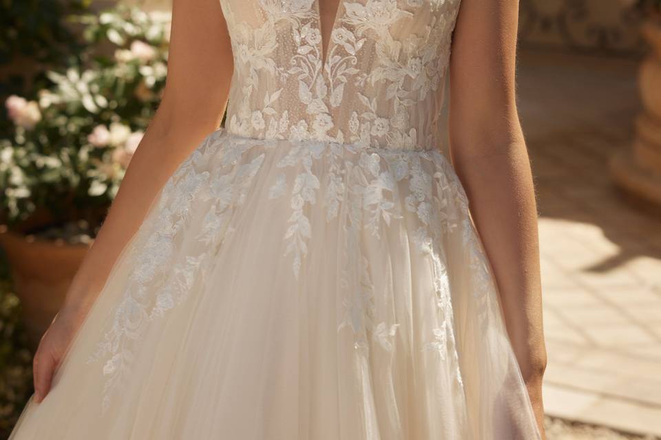 VESTIDO NOVIA