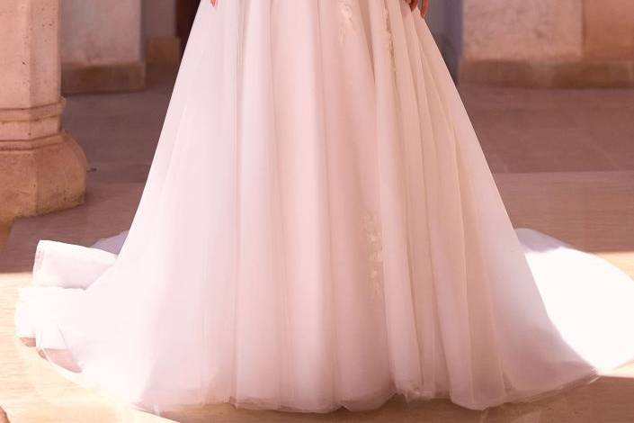 VESTIDO NOVIA