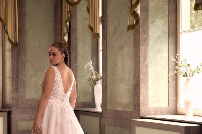 VESTIDO NOVIA