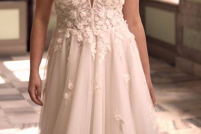VESTIDO NOVIA
