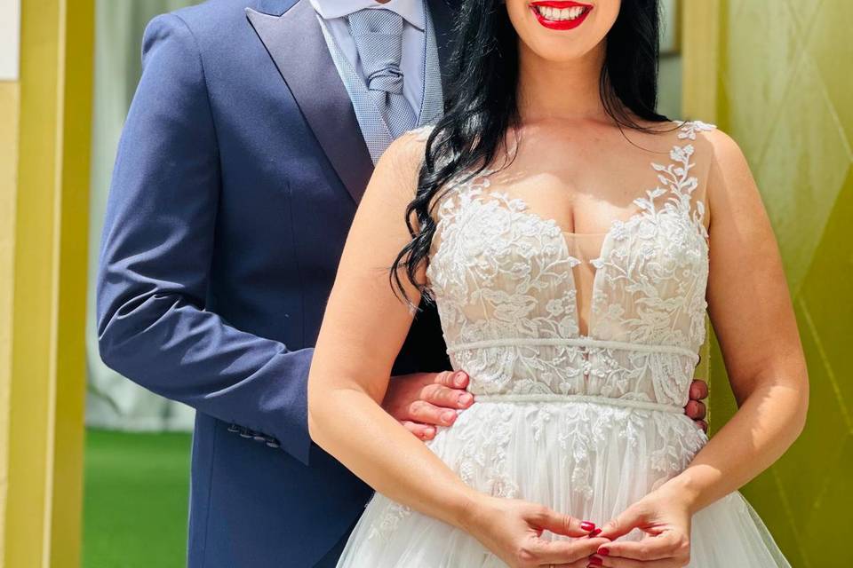 Novia y novio tenerife