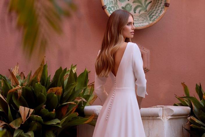 VESTIDO NOVIA