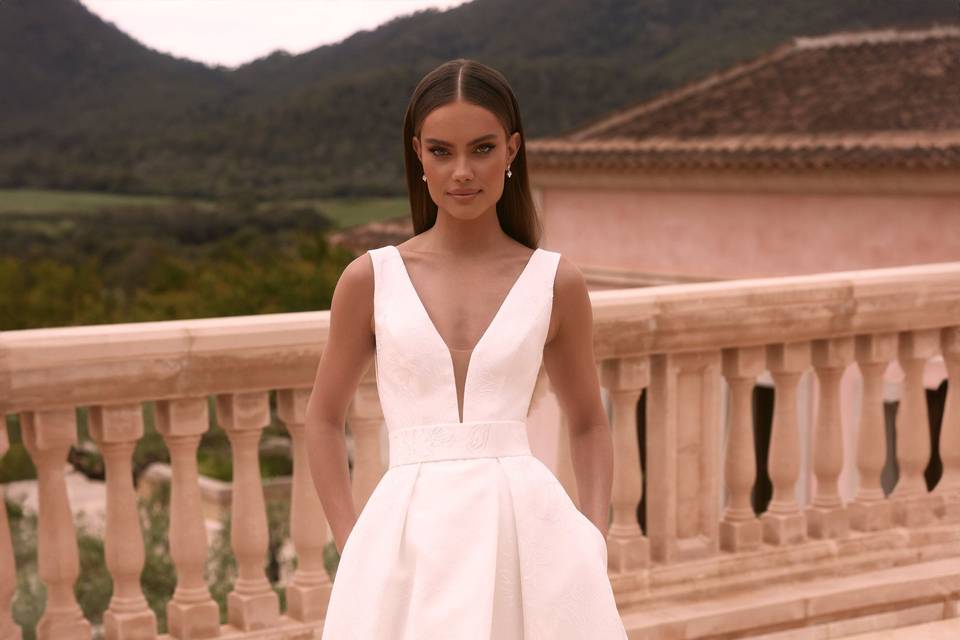 Novia elegante