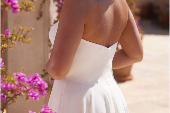 VESTIDO NOVIA CURVY