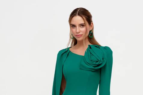 Invitada elegante