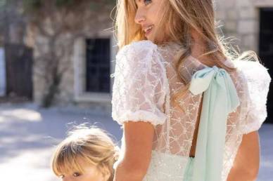 Vestido madre elgante