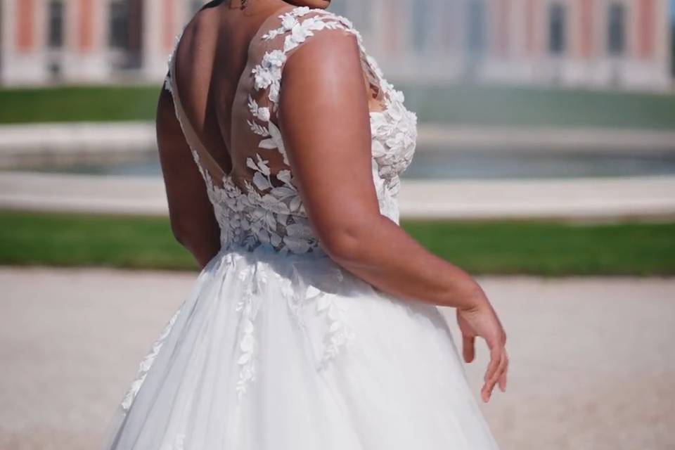 VESTIDO NOVIA CURVY