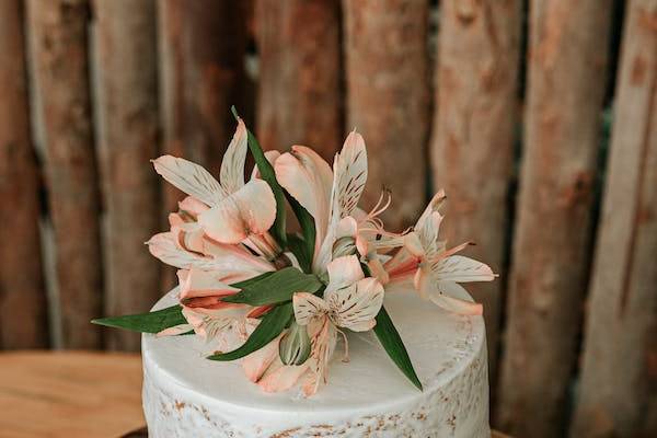 Tarta Orquídeas