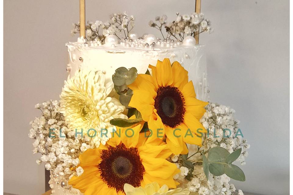 TARTA GIRASOL-ES