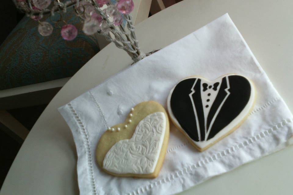 Galletas de novios