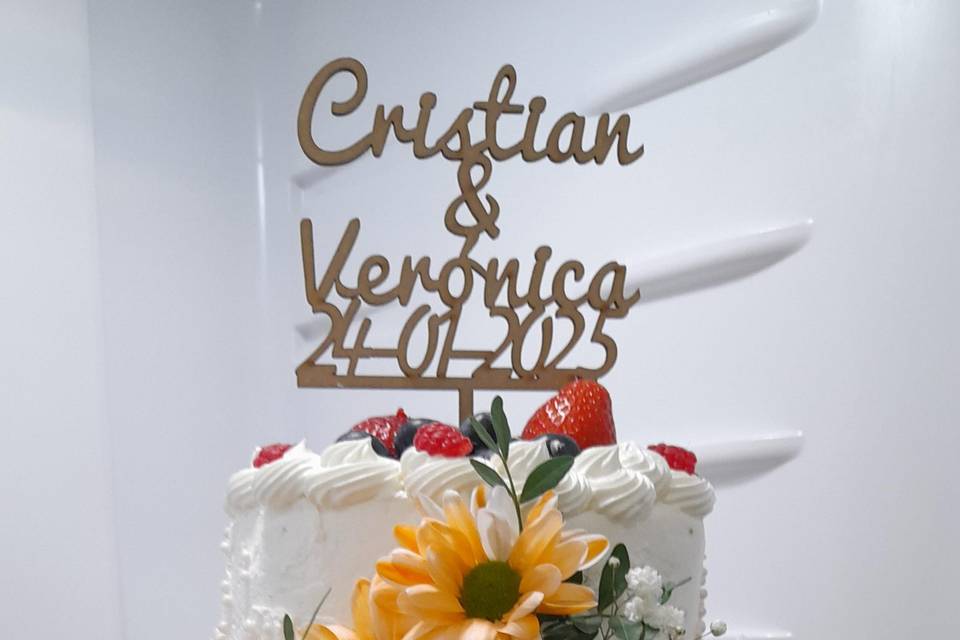 TARTA GIRASOLES