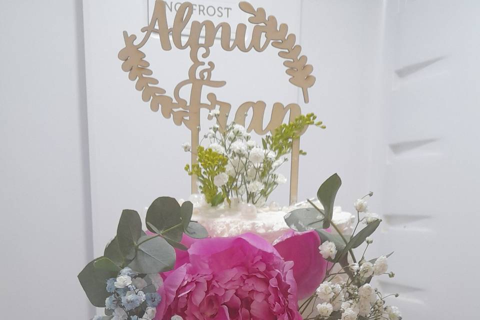 TARTA PEONIAS