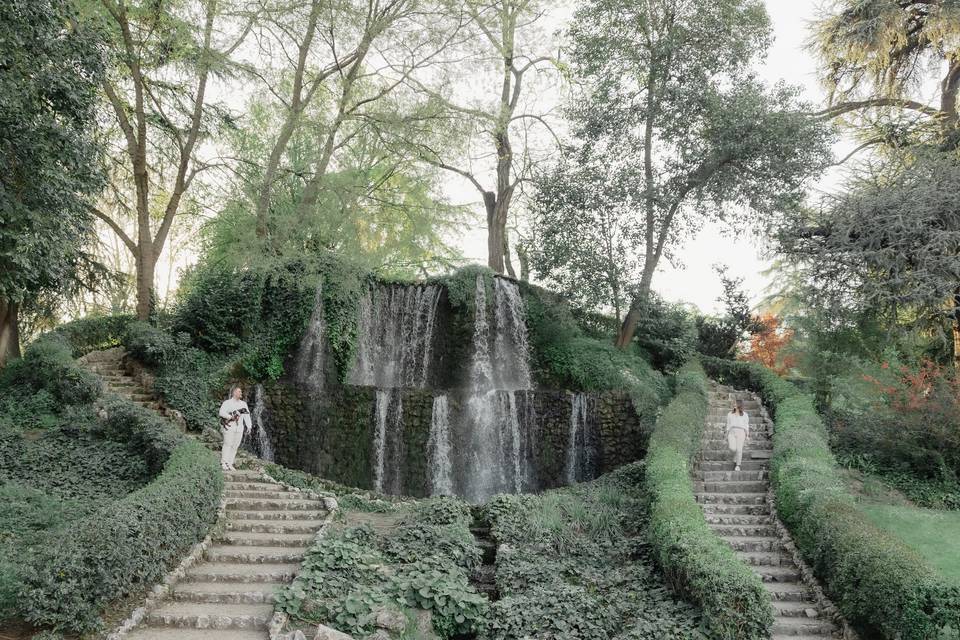 Sesión pareja parque