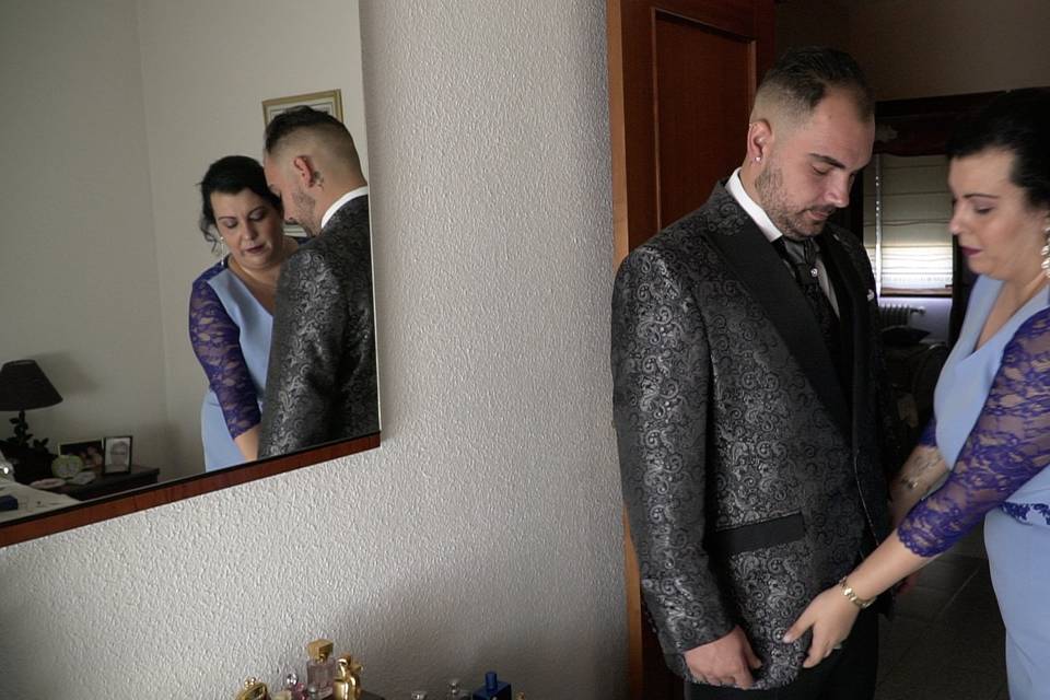 Traje de novio