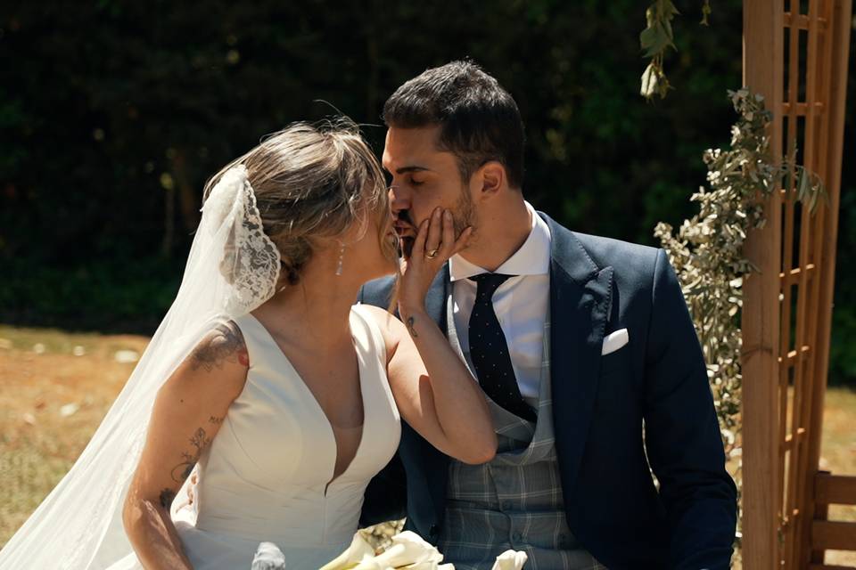 Ceremonia amor novios