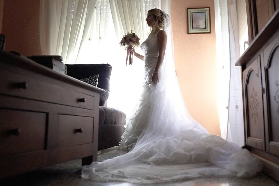 Vestido de novia