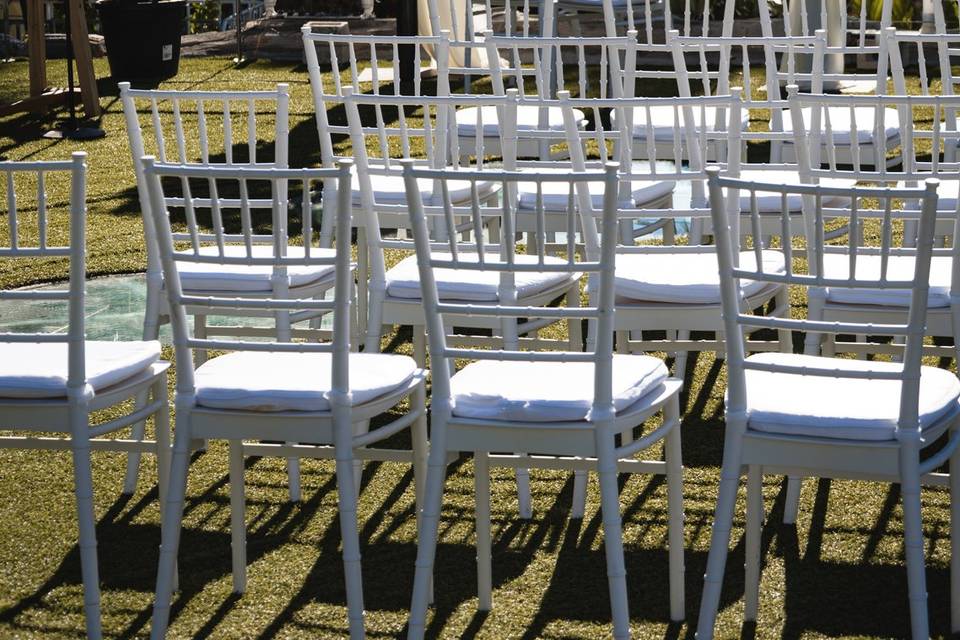 Montaje Boda Terraza Exterior