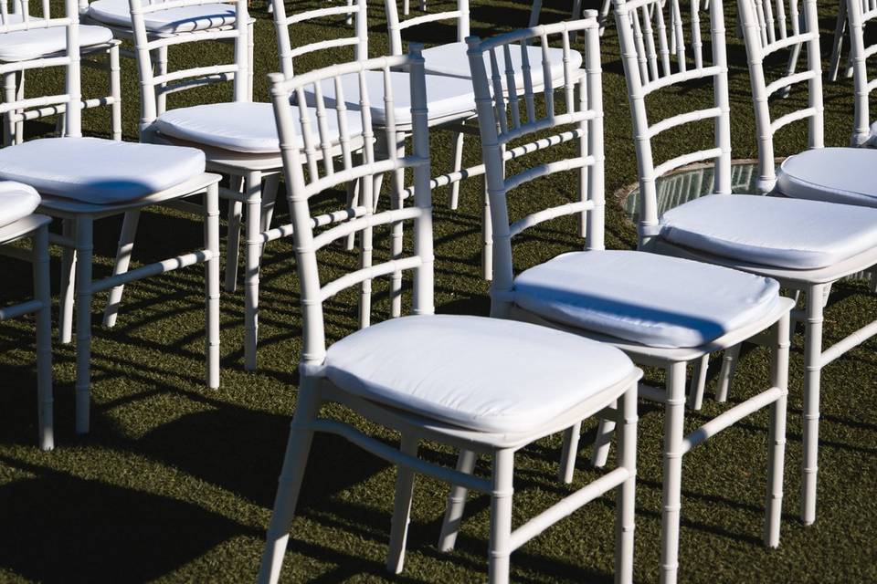 Montaje Boda Terraza Exterior