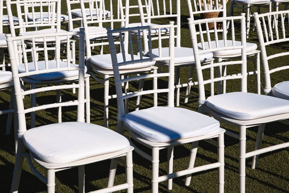 Montaje Boda Terraza Exterior