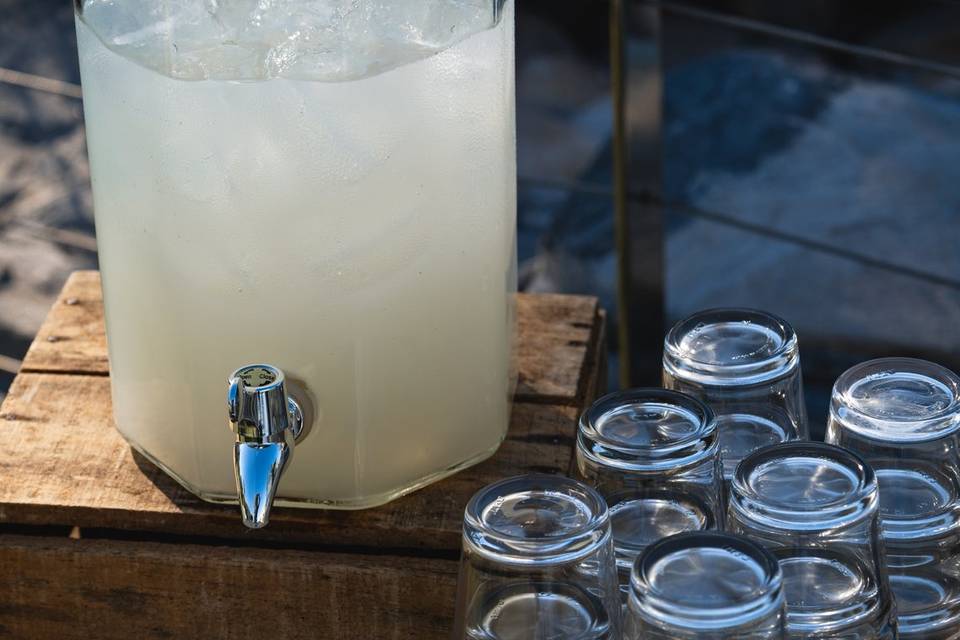 Coctel Limonada de Bienvenida