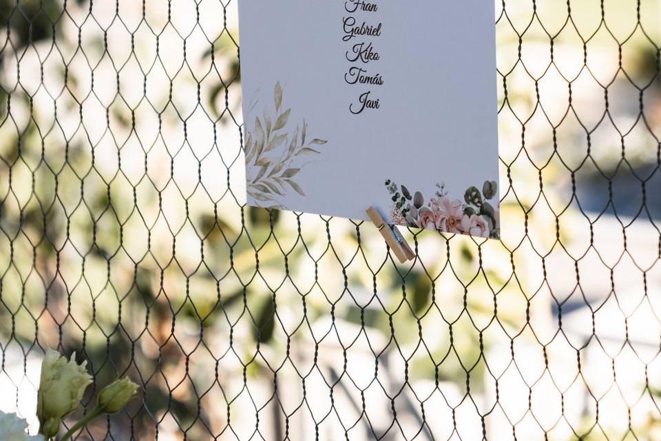 Detalles Boda