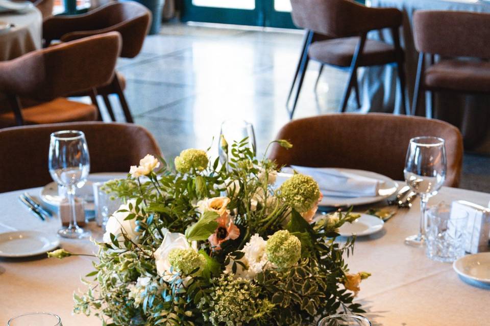 Montaje Boda Mesa Interior
