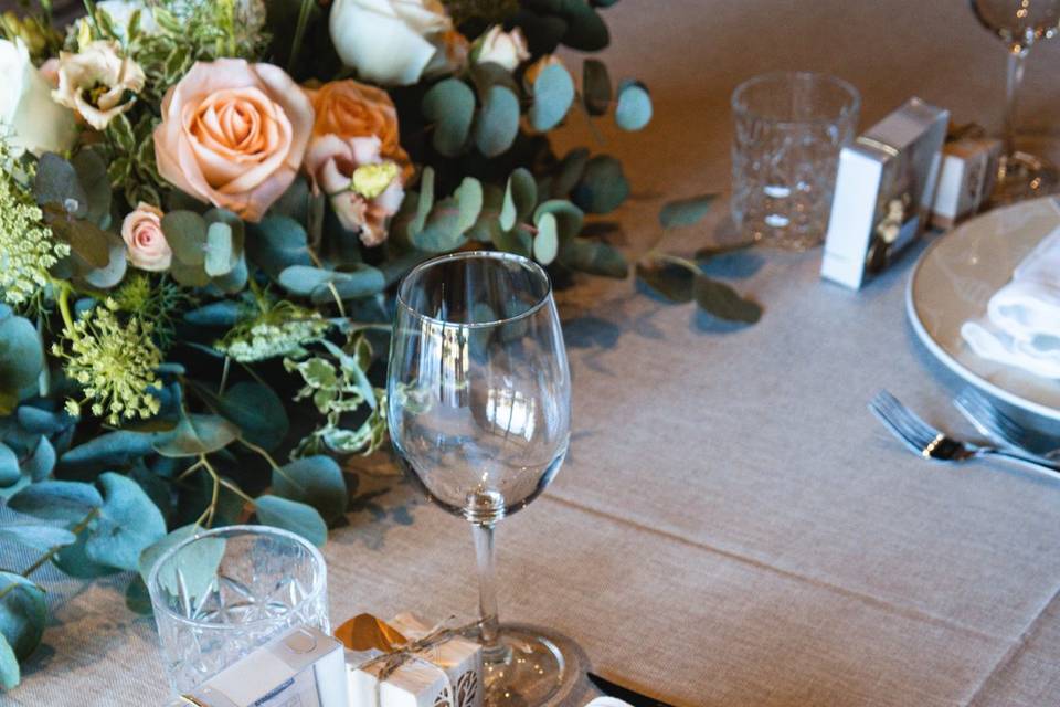 Montaje Boda Mesa Interior