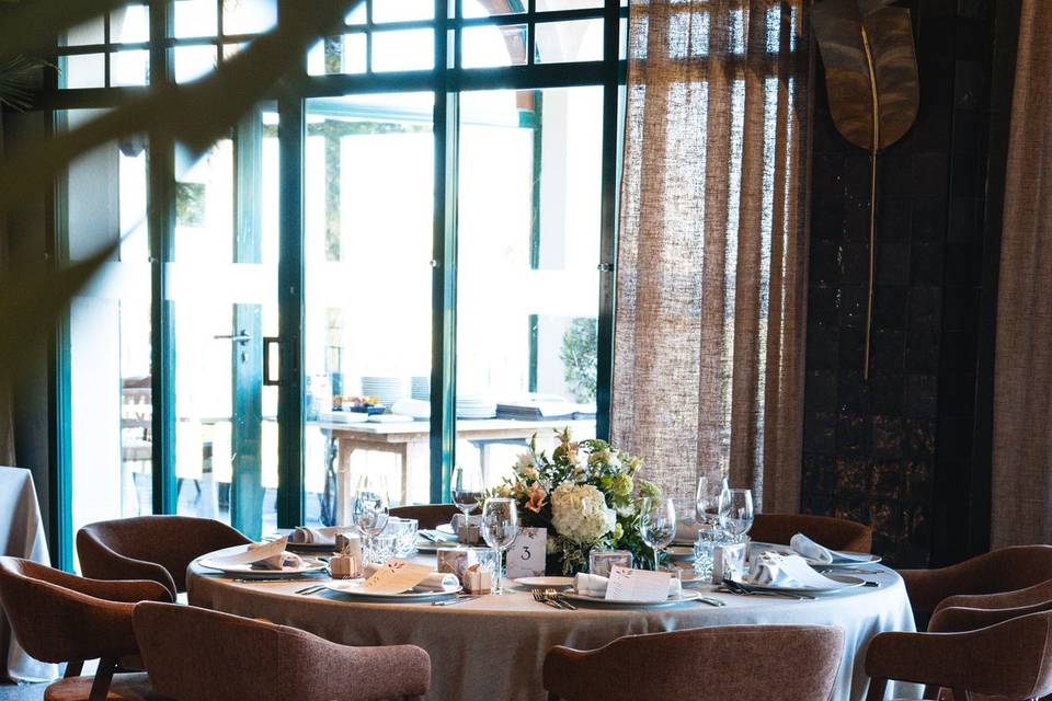 Detalles Boda Mesa Interior