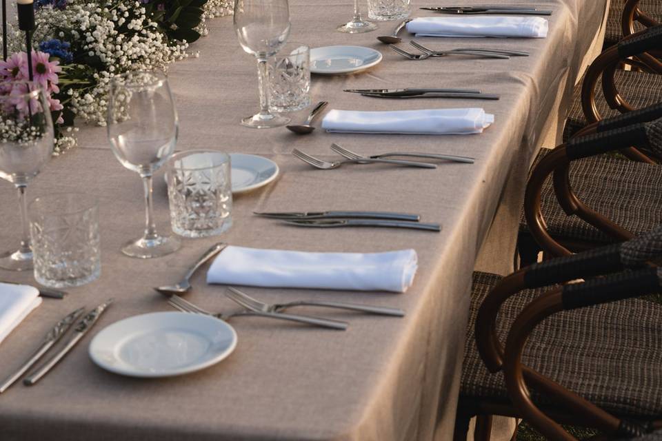 Detalles Mesa