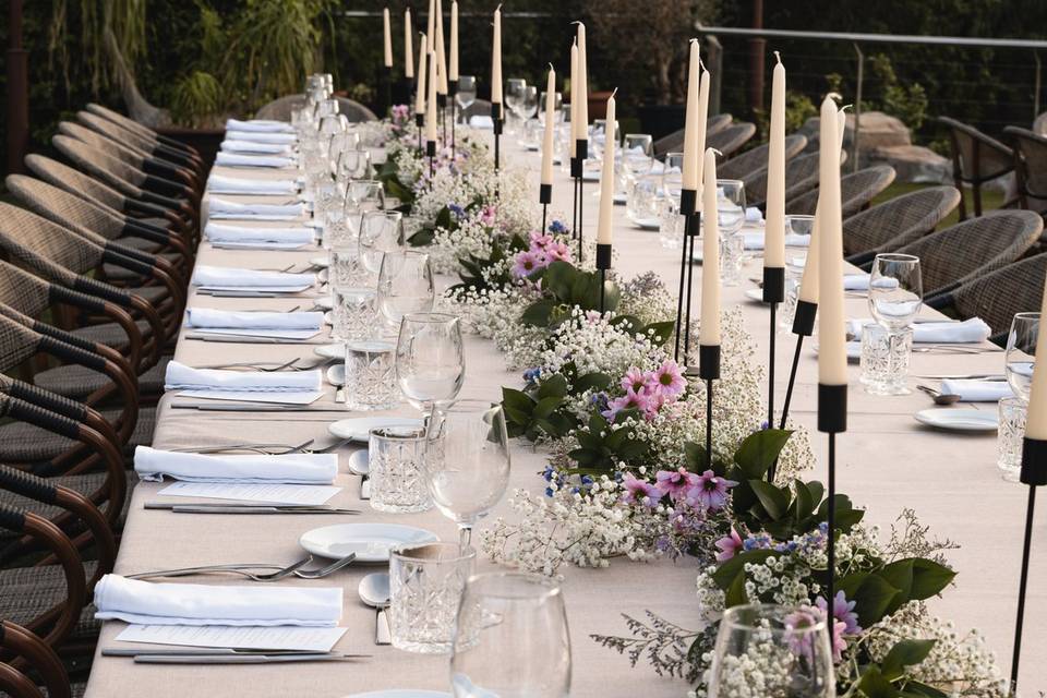 Detalles Mesa