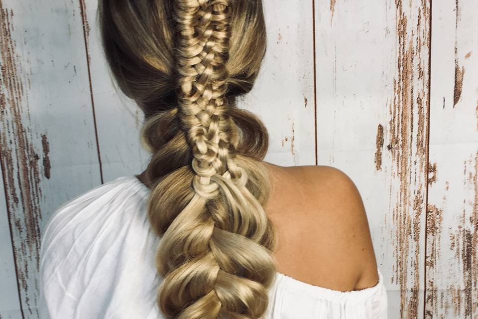 Trenza boho